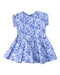 A Blue Short Sleeve Dresses from Jacadi in size 2T for girl. (Front View)