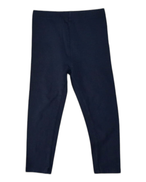 A Navy Leggings from Bout'Chou in size 18-24M for girl. (Front View)