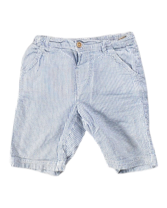 A Blue Shorts from Bout'Chou in size 3T for boy. (Front View)