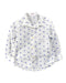 A White Long Sleeve Shirts from Il Gufo in size 3T for boy. (Front View)