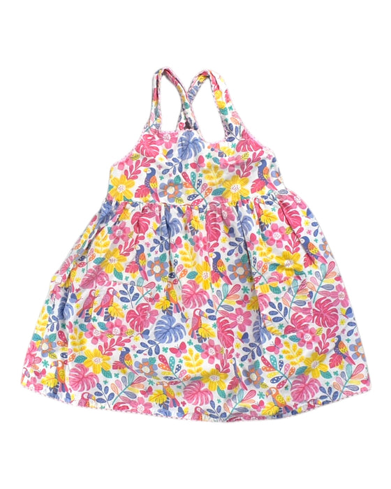 A Multicolour Sleeveless Dresses from Jojo Maman Bébé in size 18-24M for girl. (Front View)