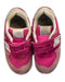 A Pink Sneakers from New Balance in size 3T for girl. (Back View)