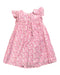 A Pink Sleeveless Dresses from Lily Rose in size 3T for girl. (Back View)