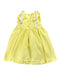 A Yellow Sleeveless Dresses from Pepa London in size 3T for girl. (Back View)