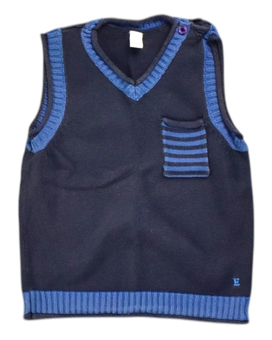 A Black Dress Up Vests from Esprit in size 12-18M for boy. (Front View)