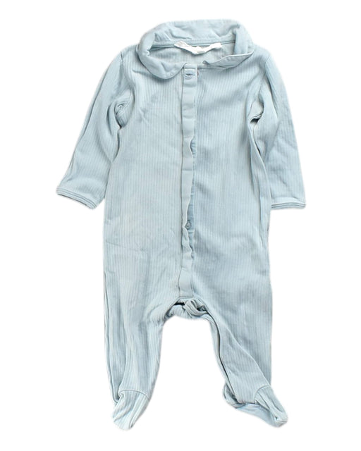 A Blue Onesies from Chateau de Sable in size 3-6M for boy. (Front View)