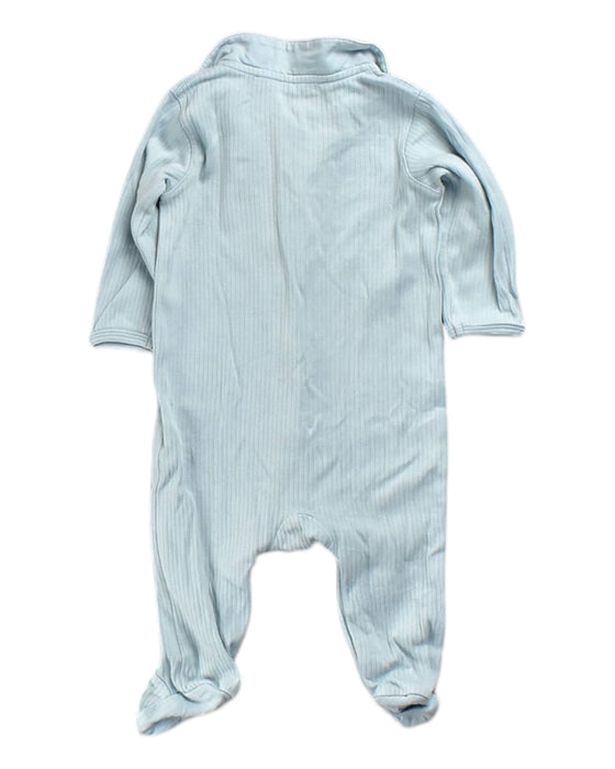 A Blue Onesies from Chateau de Sable in size 3-6M for boy. (Back View)