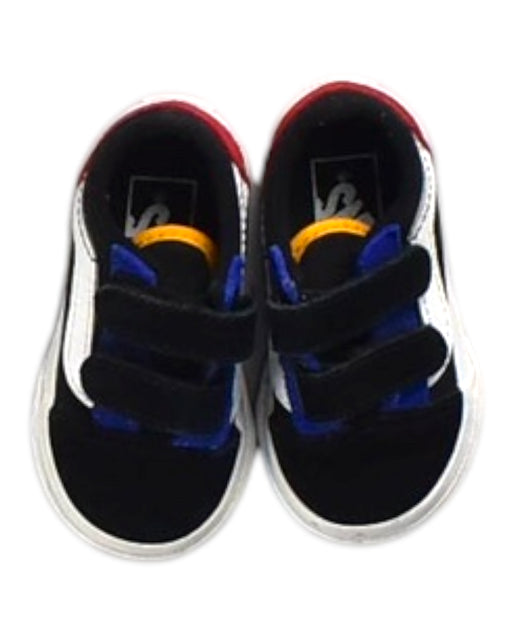 A Multicolour Sneakers from Vans in size 12-18M for neutral. (Front View)