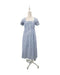 A Blue Short Sleeve Dresses from Jump Eat Cry in size XS for maternity. (Front View)