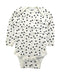 A Beige Long Sleeve Bodysuits from Retykle in size 6-12M for neutral. (Back View)