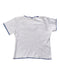 A Grey Short Sleeve T Shirts from Little Mercerie in size 6T for boy. (Back View)