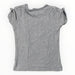 A Grey Short Sleeve T Shirts from Raph and Remy in size 3T for neutral. (Back View)