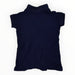 A Navy Short Sleeve Bodysuits from Raph and Remy in size 6-12M for boy. (Back View)