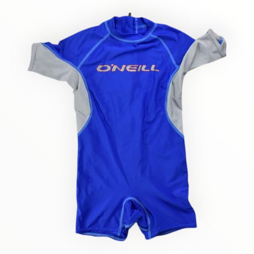 A Blue Wetsuits from O'Neill in size 2T for boy. (Front View)