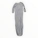 A Grey Nightgowns from Raph and Remy in size 0-3M for neutral. (Back View)