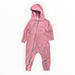 A Pink Hooded Sweatshirts from Sapling in size 12-18M for neutral. (Front View)