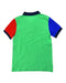 A Blue Short Sleeve Polos from Polo Ralph Lauren in size 6T for boy. (Back View)