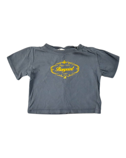 A Grey Short Sleeve T Shirts from Bonpoint in size 2T for boy. (Front View)