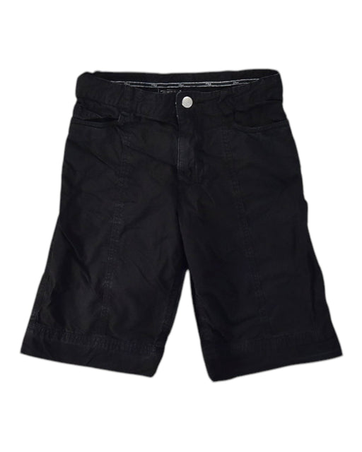 A Black Shorts from Christian Dior in size 6T for boy. (Front View)