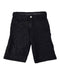 A Black Shorts from Christian Dior in size 6T for boy. (Front View)