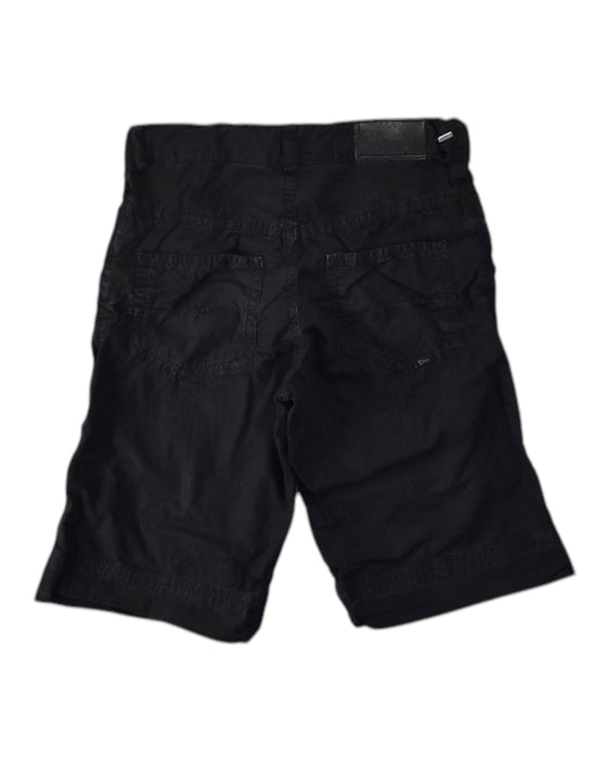 A Black Shorts from Christian Dior in size 6T for boy. (Back View)