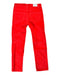 A Red Jeans from Petit Bateau in size 8Y for boy. (Back View)