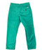 A Green Casual Pants from Jacadi in size 6T for boy. (Back View)