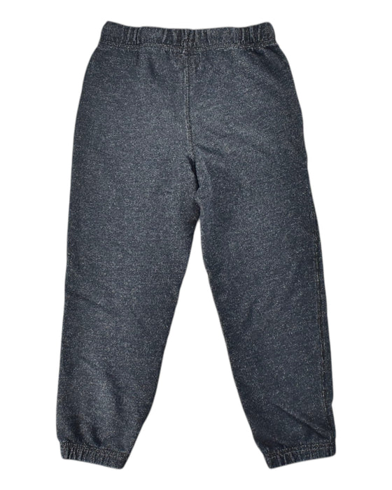 A Grey Sweatpants from Roots in size 7Y for boy. (Back View)