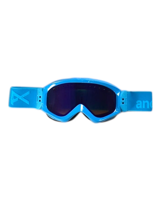 A Blue Ski Goggles from Anon in size 4T for boy. (Front View)