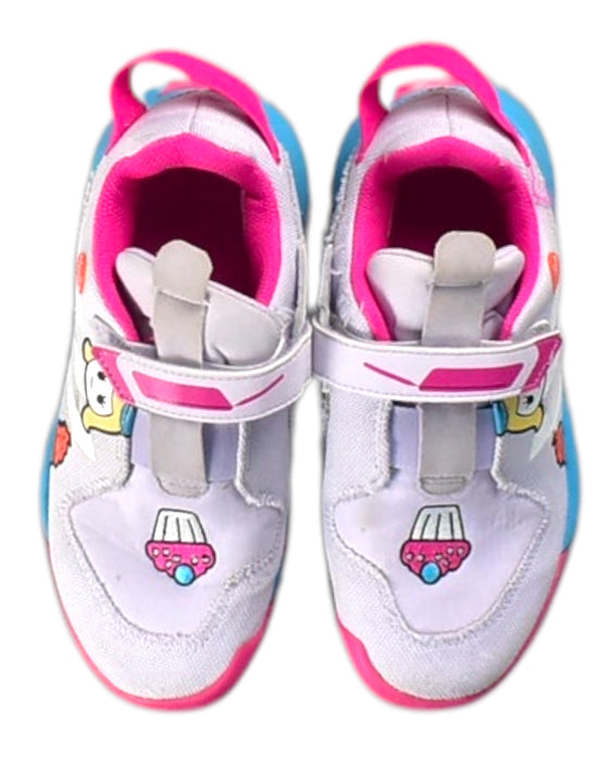 A Multicolour Sneakers from Adidas in size 7Y for girl. (Back View)