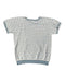 A Blue Short Sleeve Tops from Happyology in size 3T for girl. (Back View)