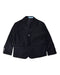 A Black Blazers from bloomB in size 5T for boy. (Front View)