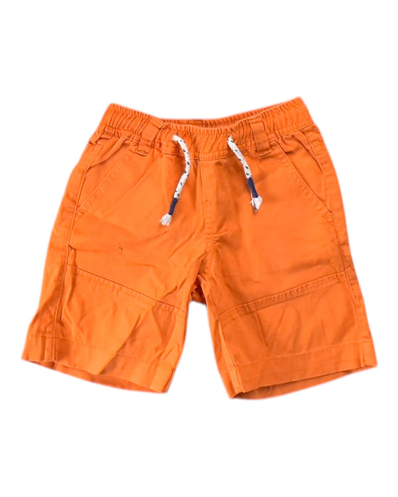 A Orange Shorts from Chicco in size 4T for boy. (Front View)