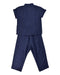 A Navy Pants Sets from Retykle in size 6T for boy. (Back View)