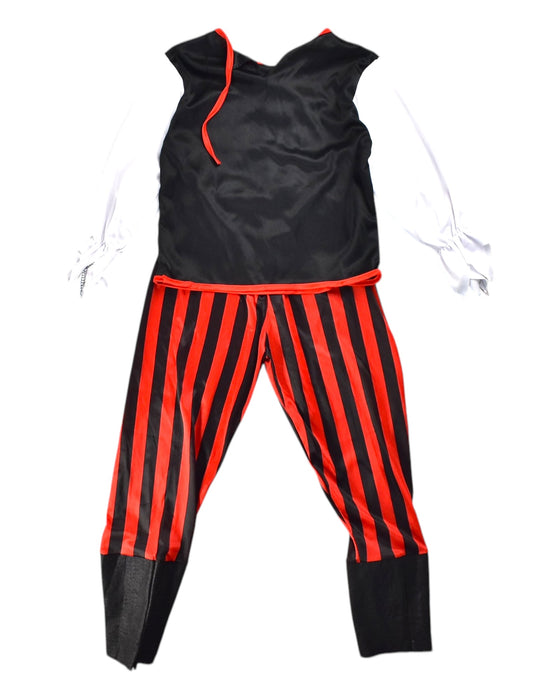 A Black Halloween Costumes from Retykle in size M for boy. (Front View)