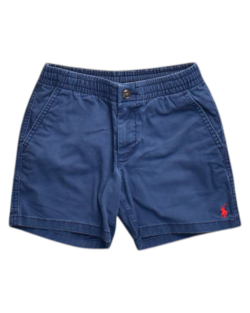 A Blue Shorts from Polo Ralph Lauren in size 6T for boy. (Front View)