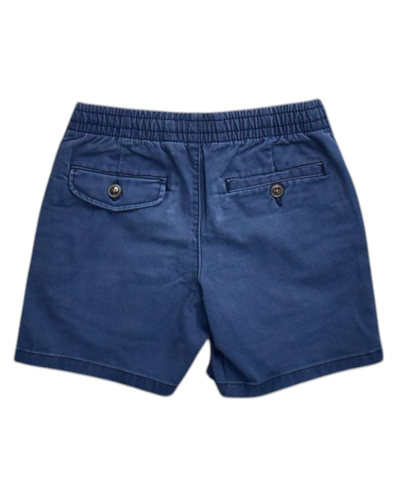 A Blue Shorts from Polo Ralph Lauren in size 6T for boy. (Back View)