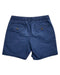 A Blue Shorts from Polo Ralph Lauren in size 6T for boy. (Back View)