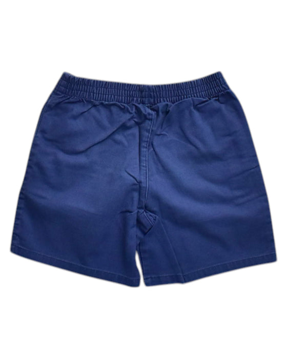 A Navy Shorts from Polo Ralph Lauren in size 5T for boy. (Back View)