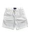 A White Shorts from Polo Ralph Lauren in size 5T for boy. (Front View)