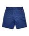 A Navy Shorts from Polo Ralph Lauren in size 5T for boy. (Back View)