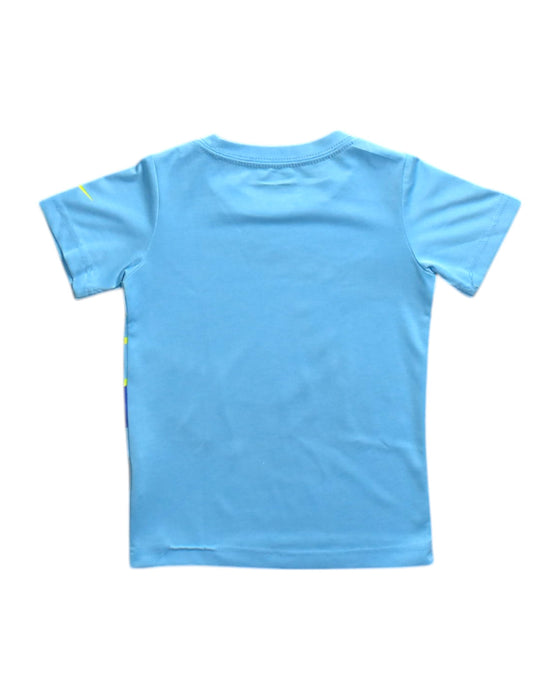 A Blue Short Sleeve T Shirts from Nike in size 4T for neutral. (Back View)