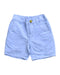 A Blue Shorts from Janie & Jack in size 6-12M for boy. (Front View)