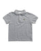 A Grey Short Sleeve Polos from Lacoste in size 5T for neutral. (Front View)