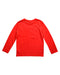 A Red Long Sleeve T Shirts from Marvel in size 7Y for boy. (Back View)