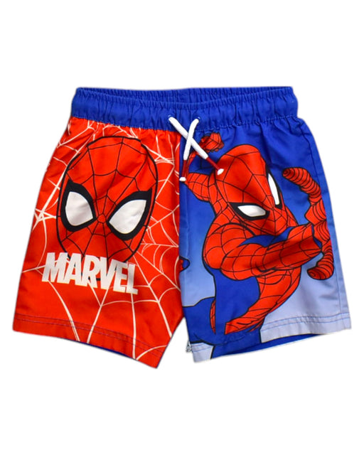 A Multicolour Swim Shorts from Marvel in size 6T for boy. (Front View)