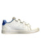 A White Sneakers from Adidas in size 6T for neutral. (Front View)