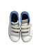 A White Sneakers from Adidas in size 6T for neutral. (Back View)