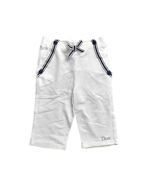 A White Casual Pants from Dior in size 3T for girl. (Front View)