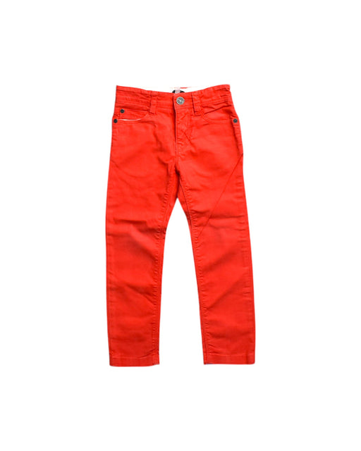 A Red Casual Pants from Little Marc Jacobs in size 4T for boy. (Front View)